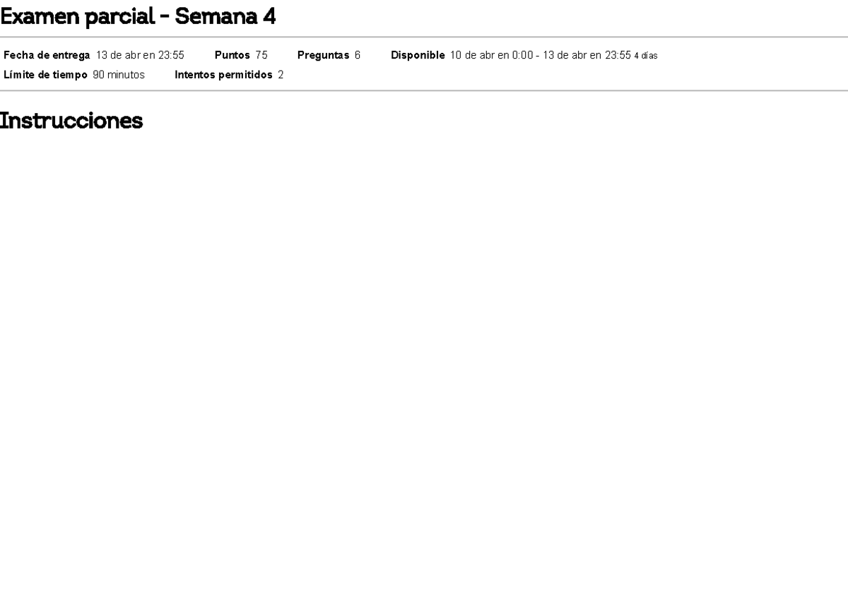 Examen parcial - Semana 4 RA Primer Bloque- Simulacion Gerencial ...