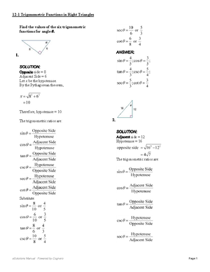 Notes - Module 2 - The height of the cylinder is 8 inches. We'll be ...