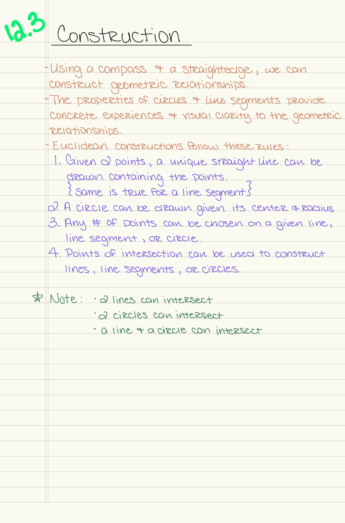 12.3 Constructions - MATH 0120 - Studocu