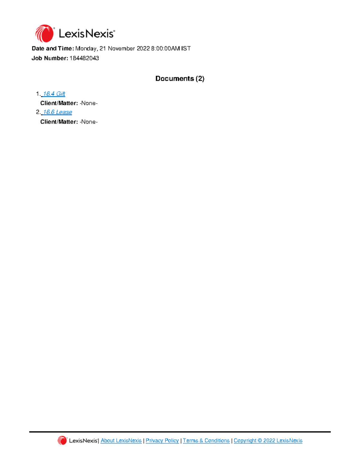 Files(2) - DPC - | About LexisNexis | Privacy Policy | Terms ...