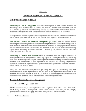 Project Report On Human Resource Managem - Guru Gobind Singh ...