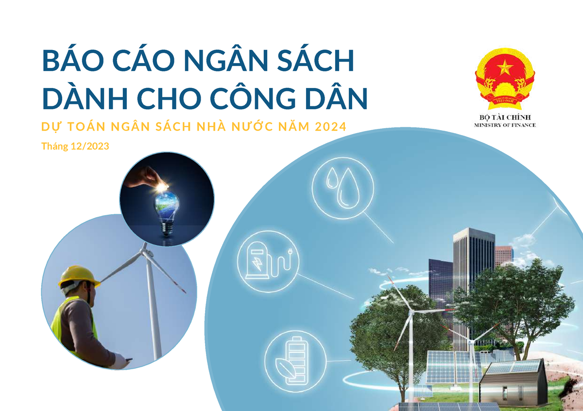 Du toan NSNN nam 2024 - BÁO CÁO NGÂN SÁCH DÀNH CHO CÔNG DÂN D Ự T O Á N ...