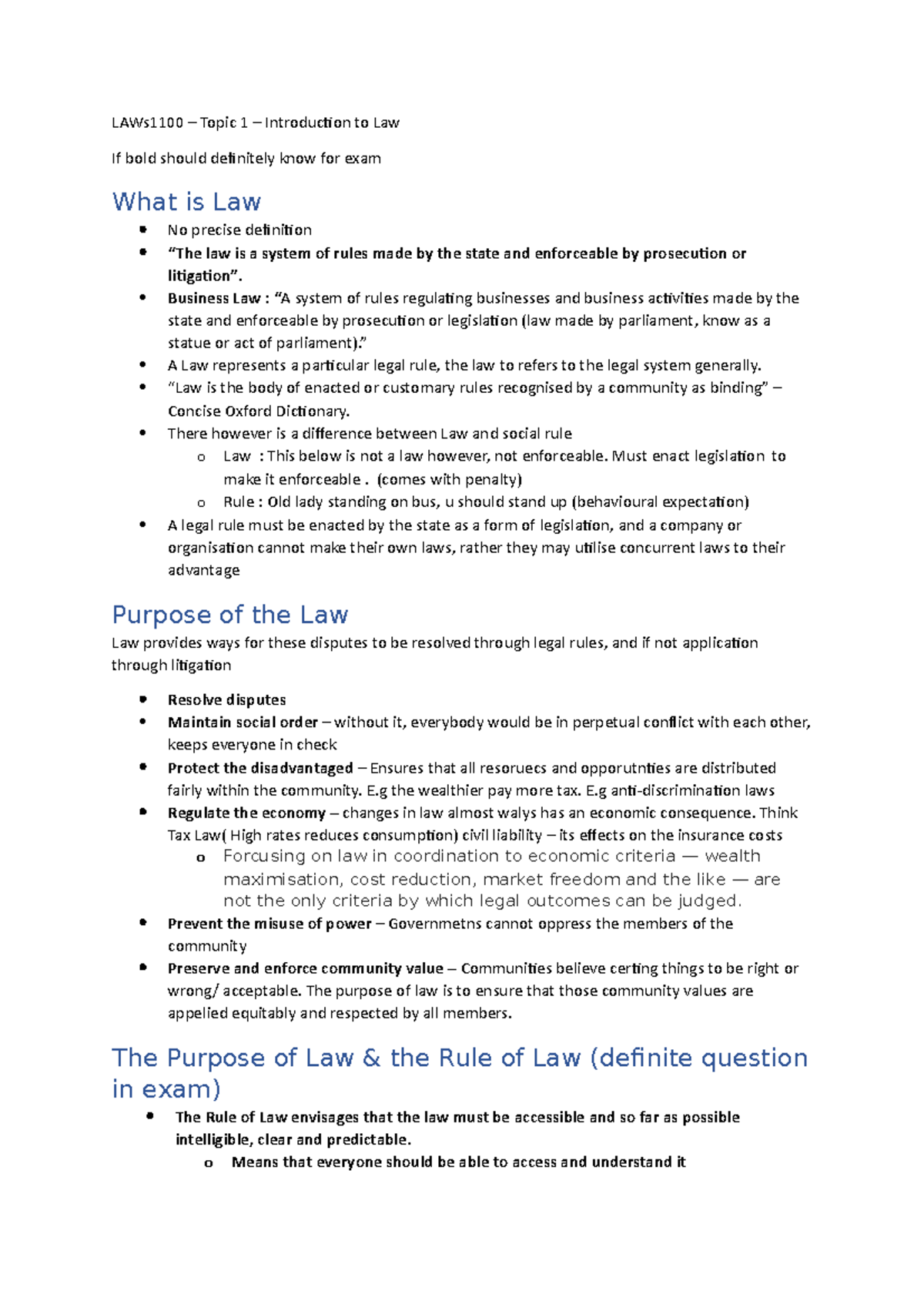 lecture-1-the-australian-legal-system-laws1100-topic-1