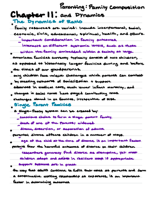 Chapter 7- Issues On Parenting - Chapter 7:Parenting Infants + Toddlers ...