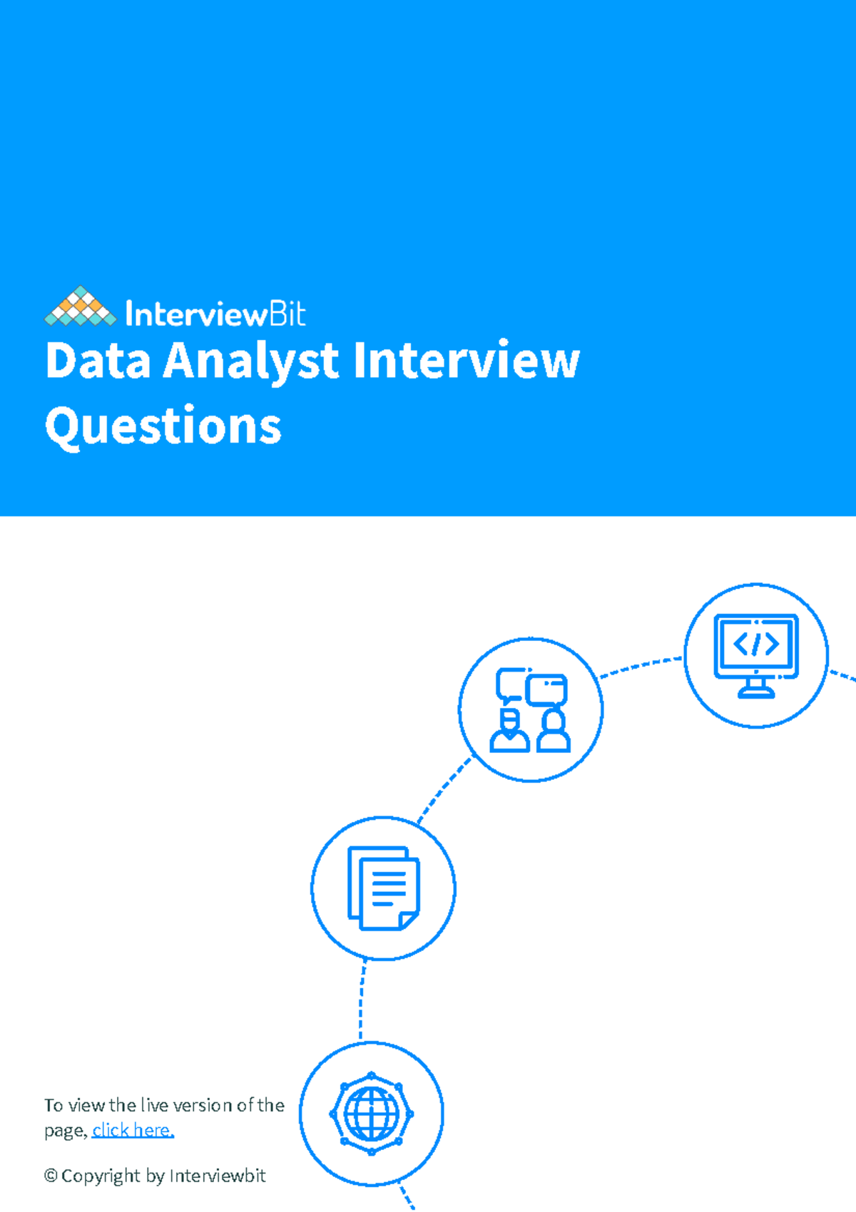 Da - Formals - Data Analyst Interview Questions To view the live ...