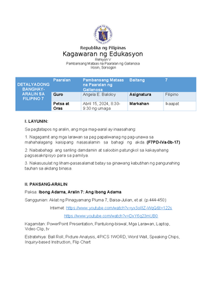 Final-DEMO- Aralin-7