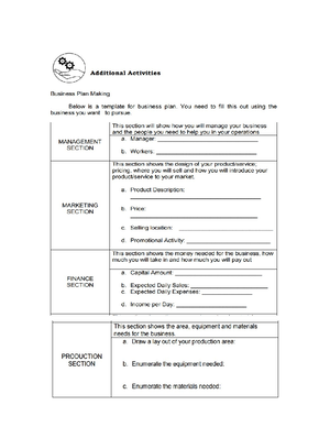 Strategic Planning-BES - Introduction to Business Management - Studocu