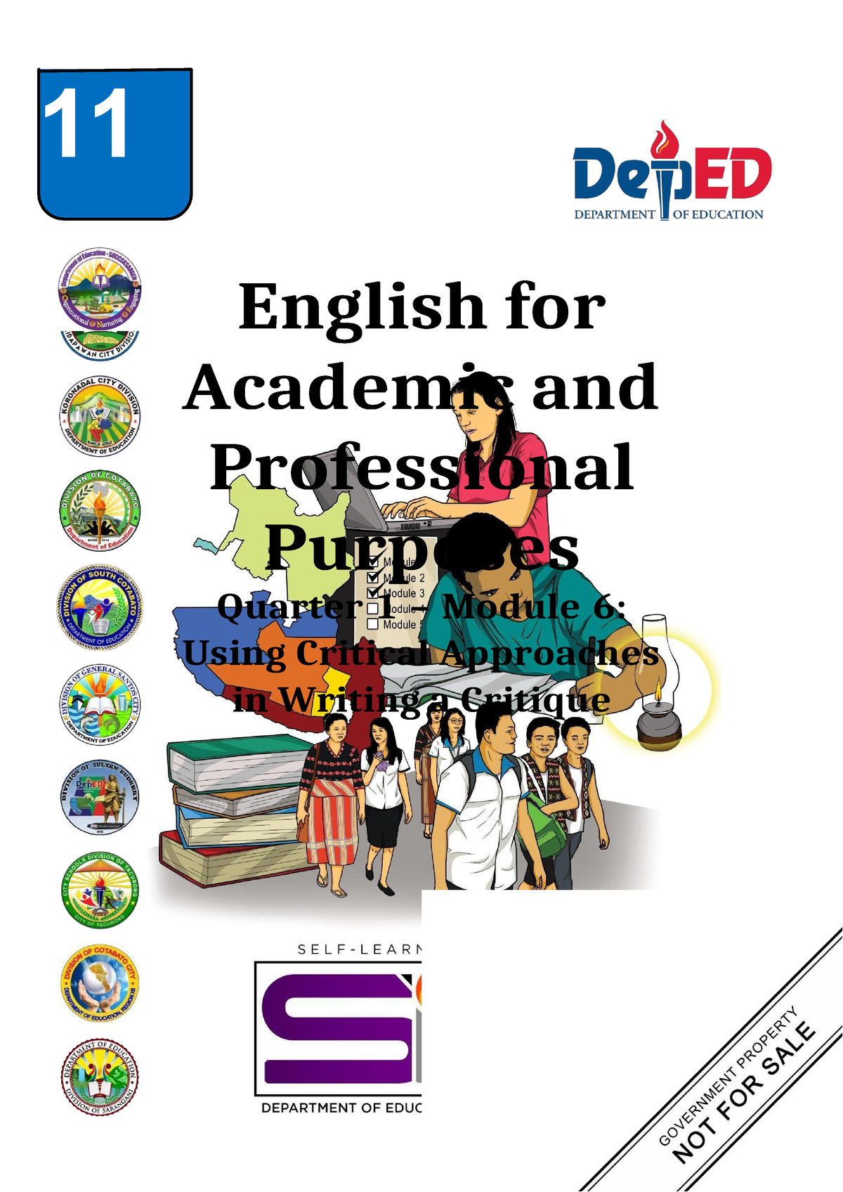 Eapp Quarter 1 Module 6 11 English For Academic And Professional Purposes Quarter 1 Module 6 0767