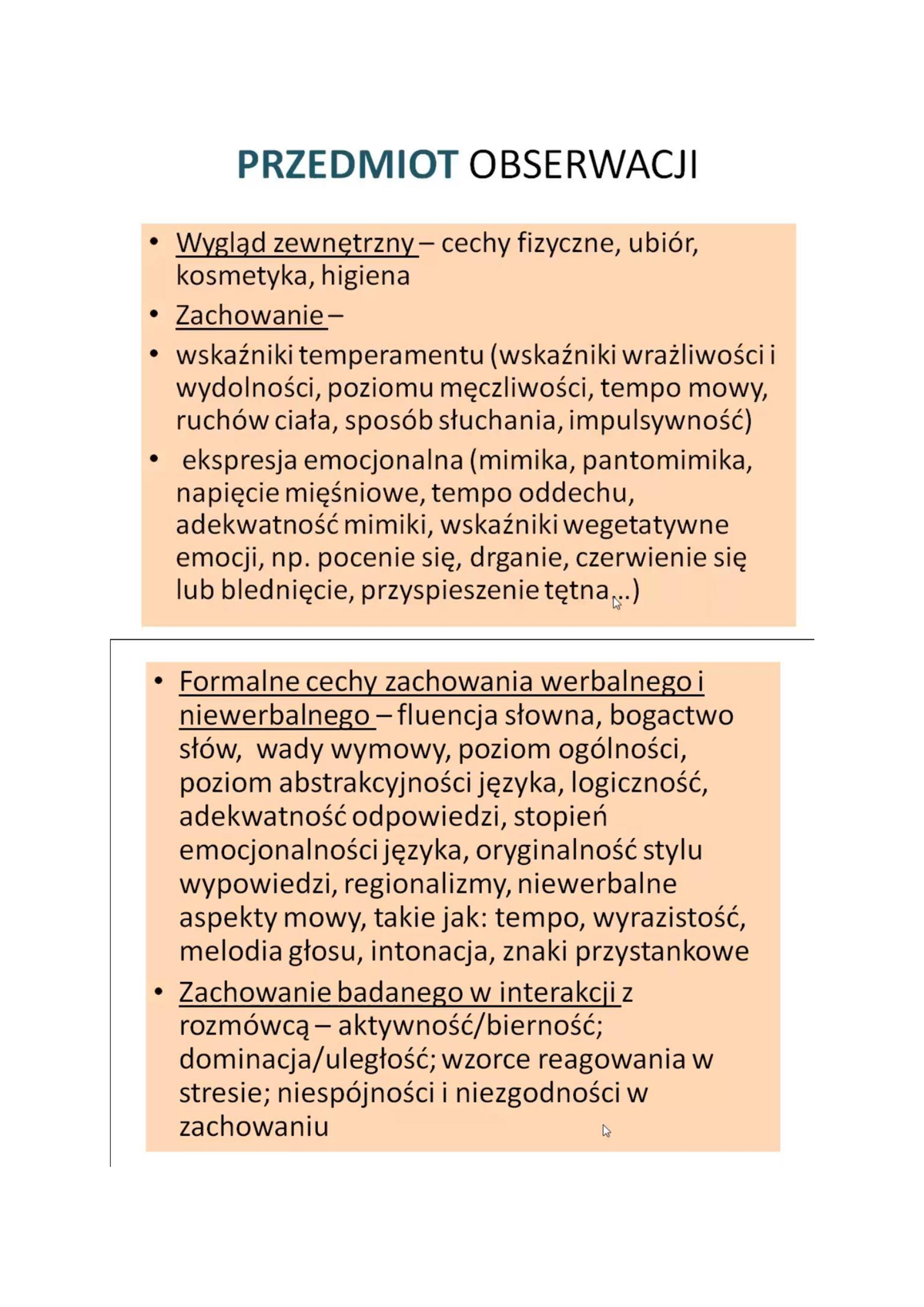 Wprowadzenie DO Psychologii Wyk3 - Wprowadzenie Do Psychologii - UG ...