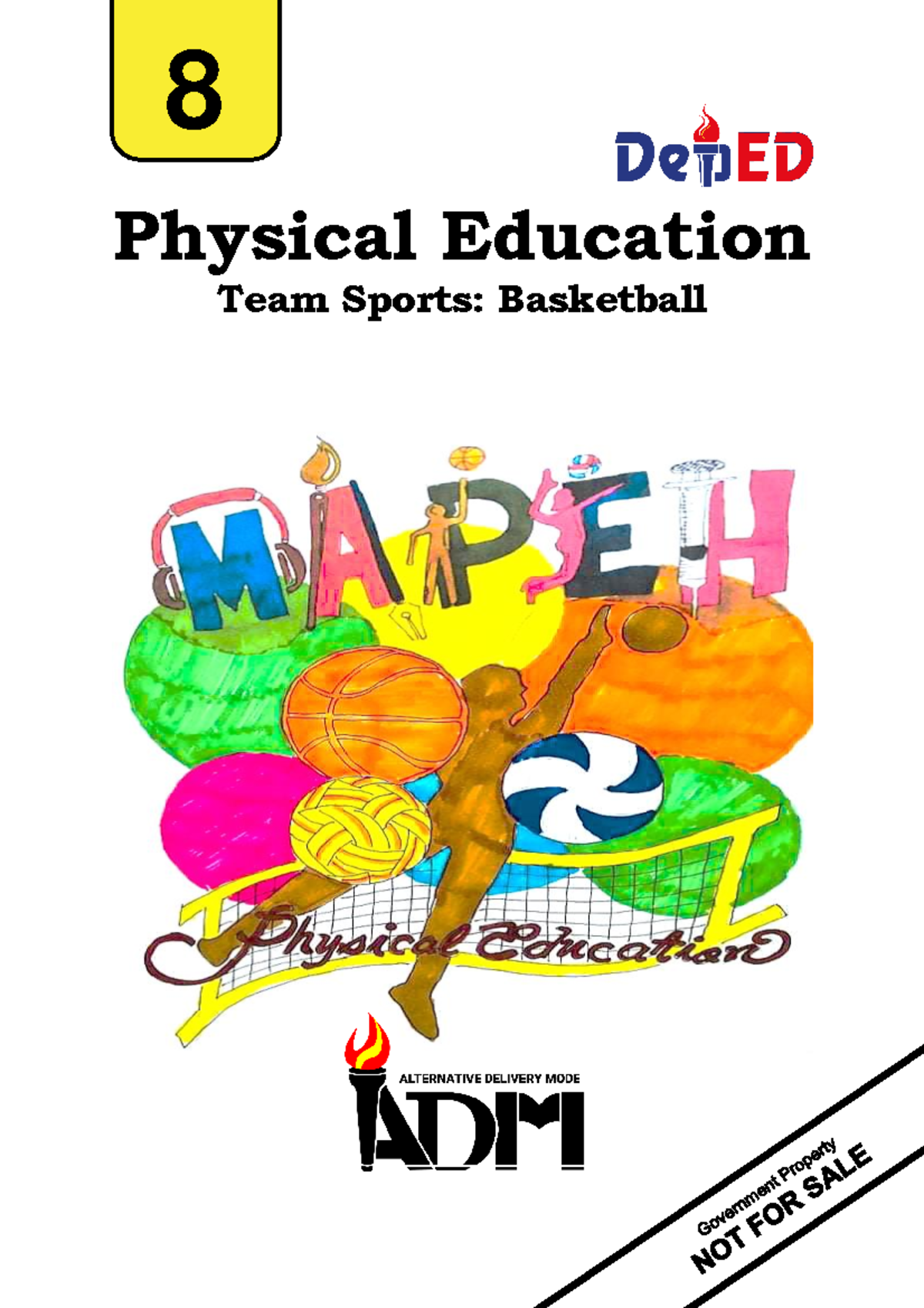 PE8 Quarter 2 Module 1 - EDUCATION - Physical Education Team Sports ...