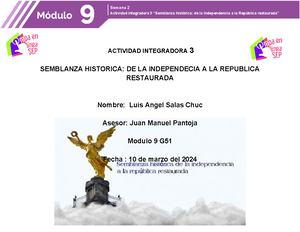 Modulo 13 .- Argumentación prepa en linea - 1. ¿A qué se refiere la ...