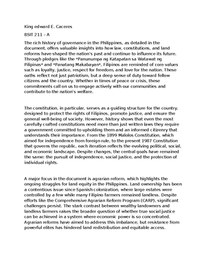 N w13 - ASDFGHJKL - Bachelor of Science in Nursing: NCMA 217 RLE RLE ...
