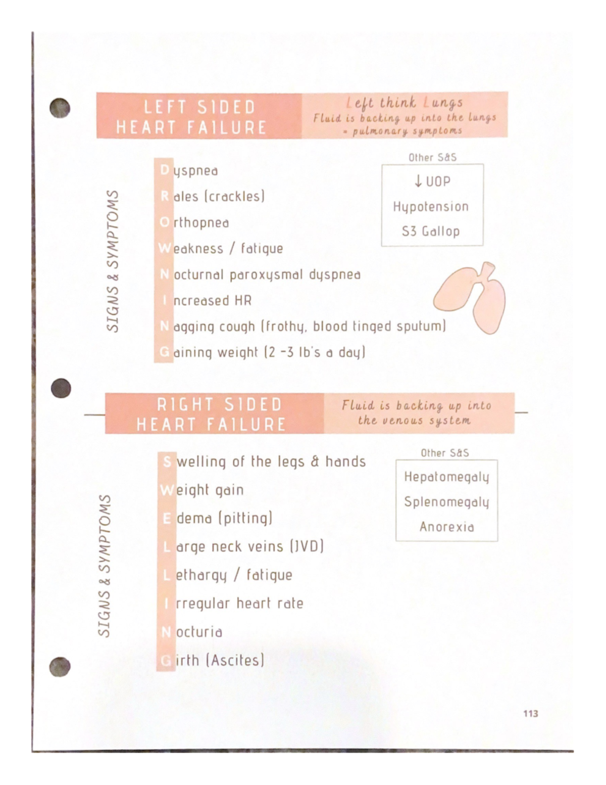 Adult health - Lecture notes 1 - NUR 4945L - Studocu