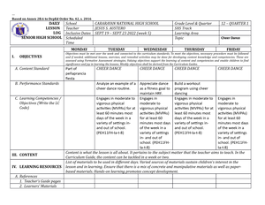 Edited-hope2 Q2 Module-6 Volleyball - Health Optimizing Physical ...