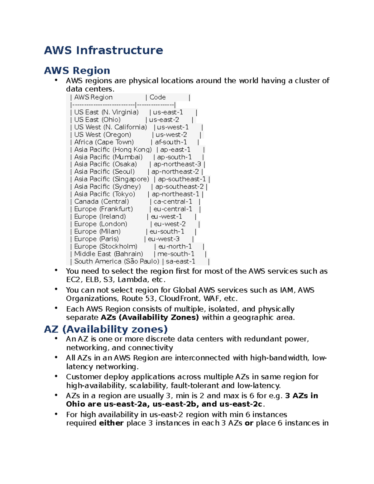 Notes - AWS Certified DevOps Engineer Professional Practice Tests 2022 ...
