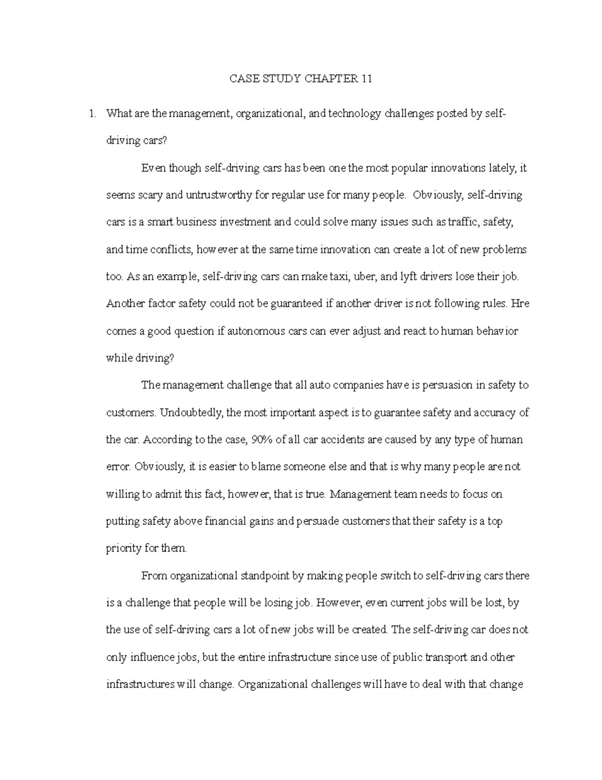 A case study picture