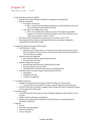 TOM 332 Tue 2/4/2020 Lecture Notes - Warning: TT: undefined function ...