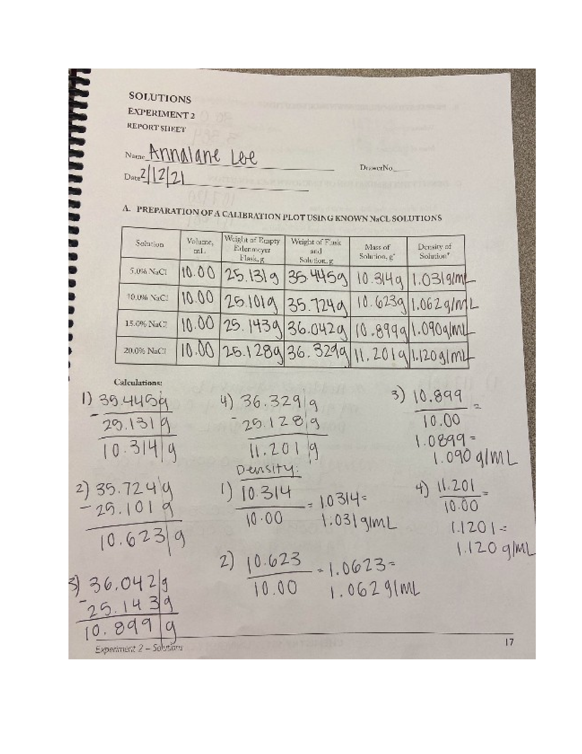 gauss's law experiment lab report