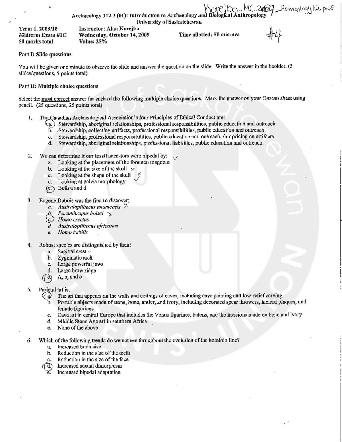 The Human Journey Introduction to Archaeology and Biological
