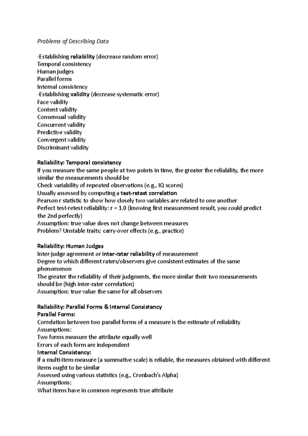 problems-of-describing-data-problems-of-describing-data-establishing