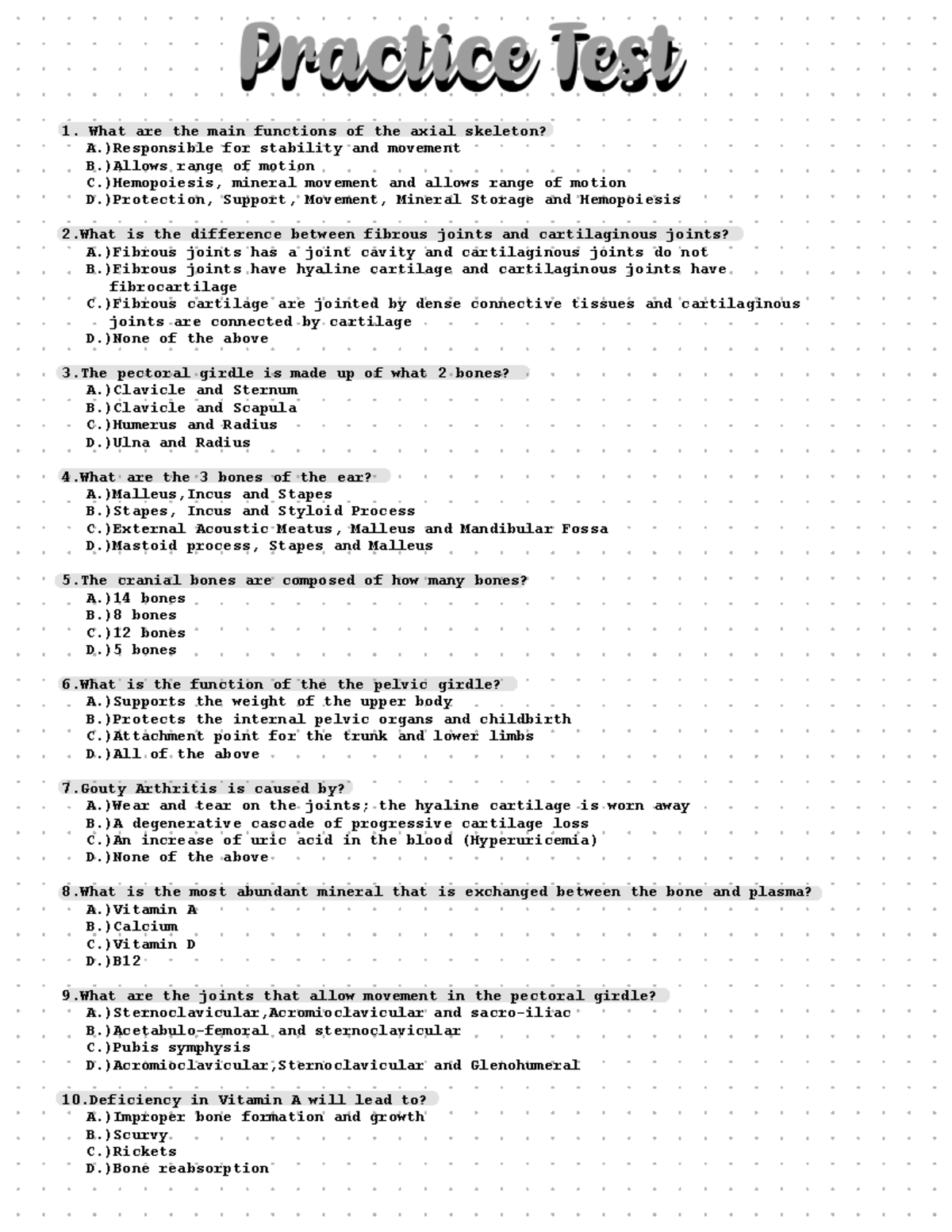 skeletal-system-practice-test-what-are-the-main-functions-of-the