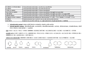 Appunti Chimica Organica 3 Esercizi - Chimica Organica - Studocu