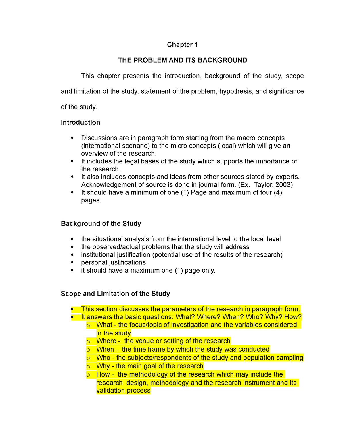 Development Of Chapter 1 - 1 Chapter 1 THE PROBLEM AND ITS BACKGROUND ...