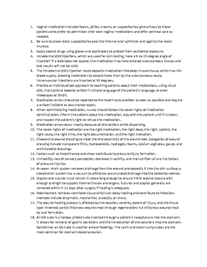 Exam 1 Study Guide - NU 311 - Exam 1 Study Guide Professionalism and ...