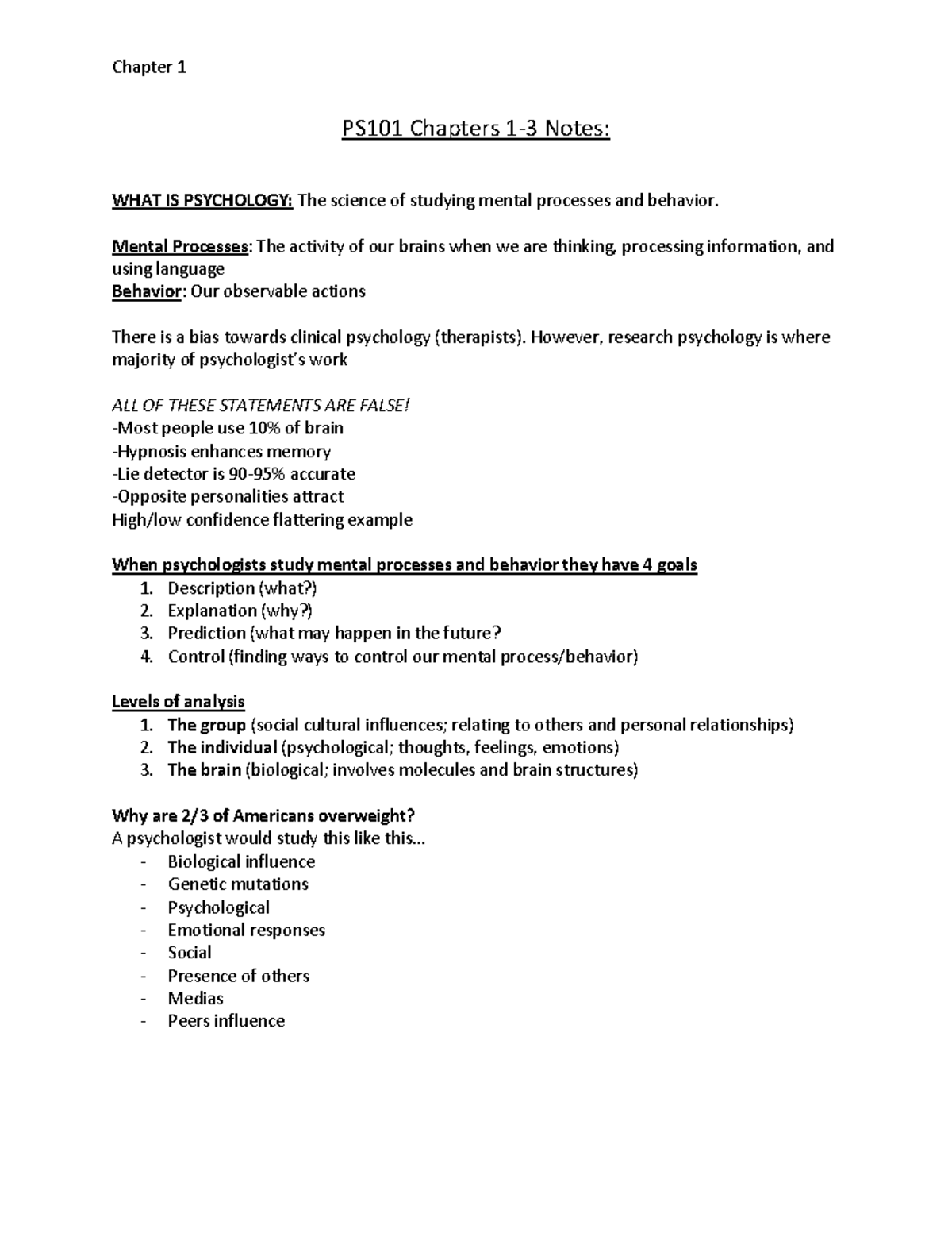 Ps101 Chapter 1 Notes Ps101 Wlu Studocu Ps101 Chapter 1 Notes Ps101 Wlu Studocu