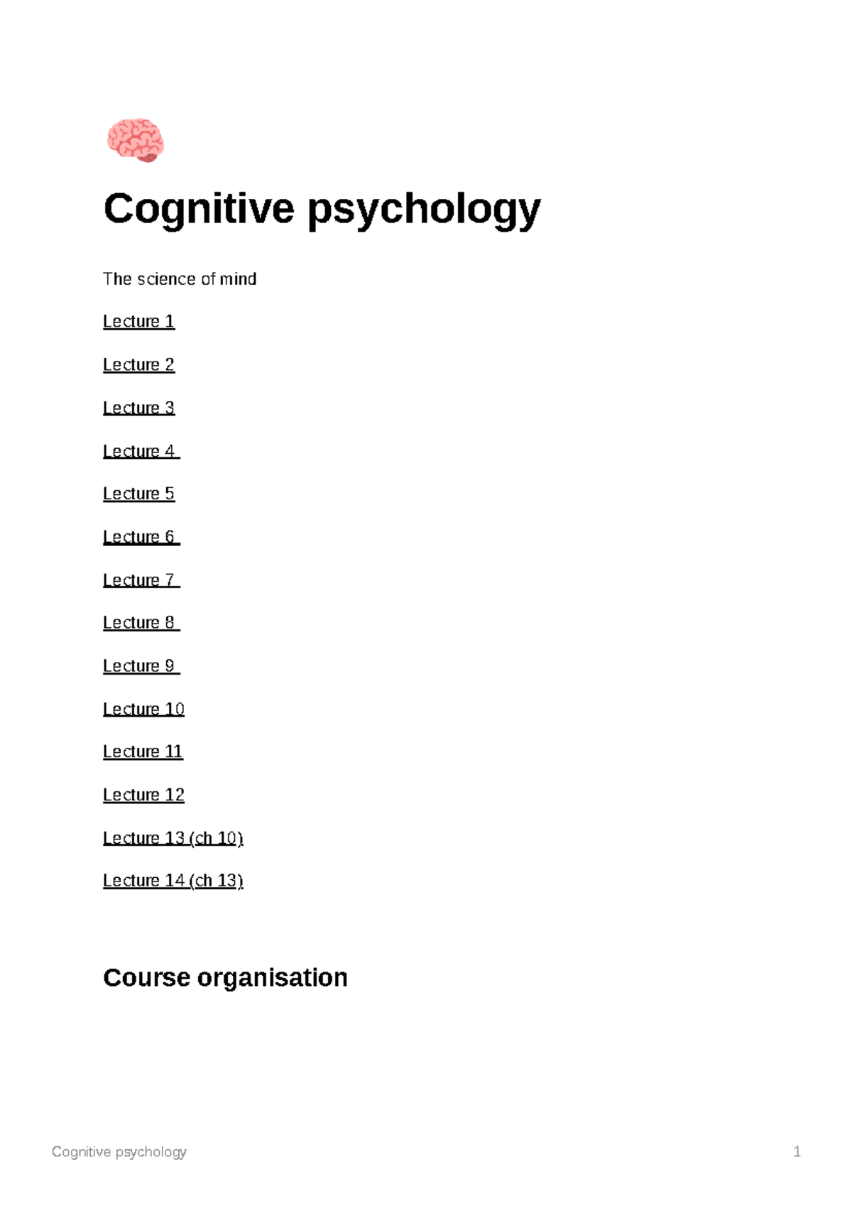 essay questions cognitive psychology