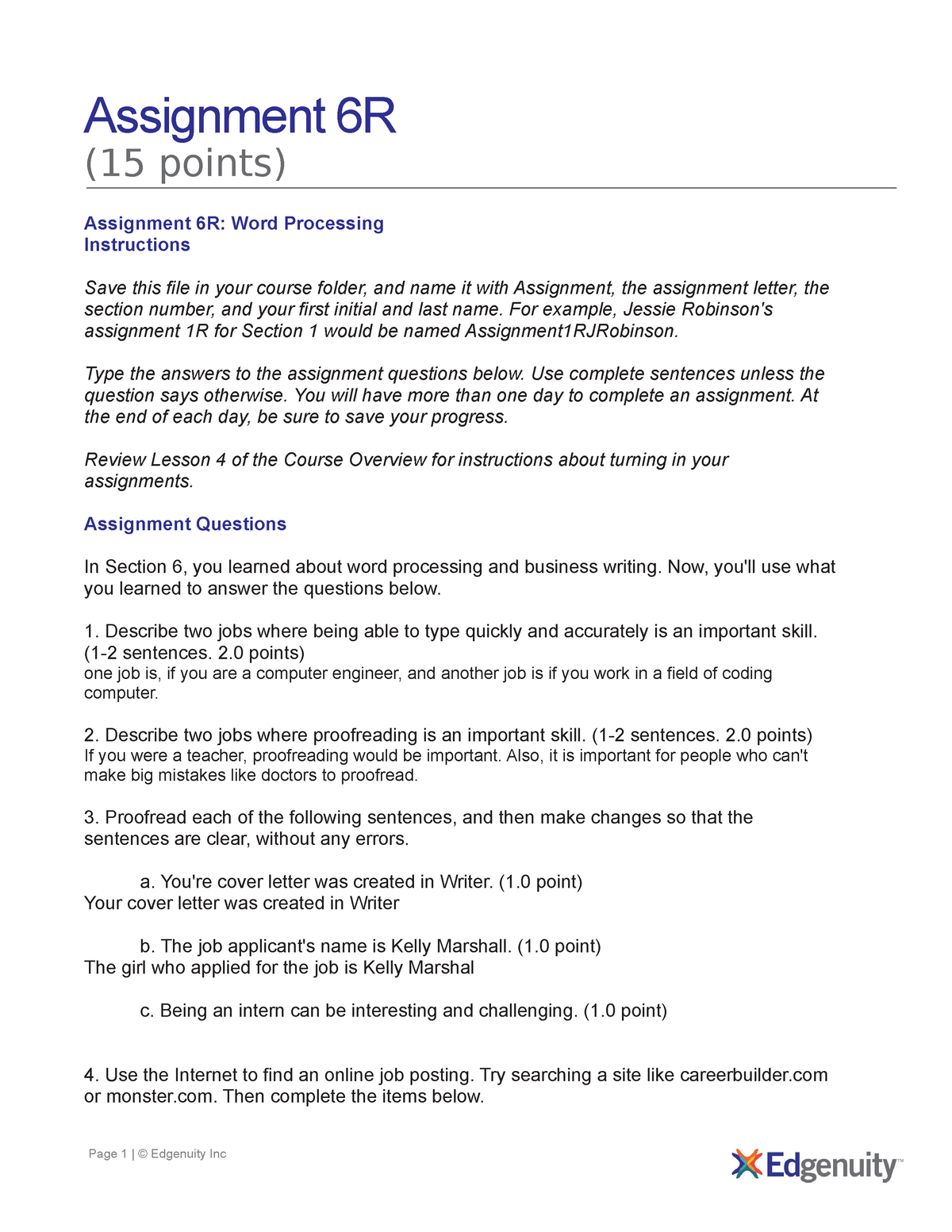 Step by Step guide to Formatting Your Resume – Perkins School for the Blind