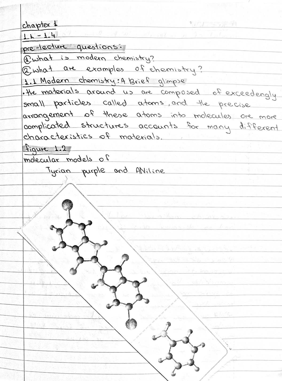 Lecture notes chapter 1 - CHE 111 - Studocu