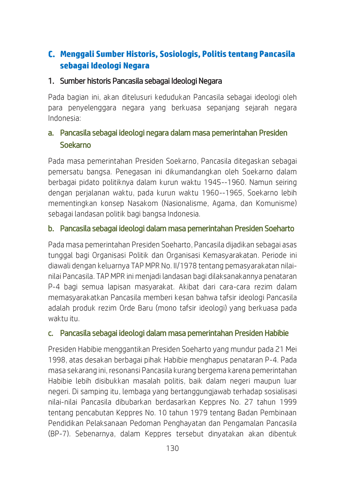 8-Pendidikan Pancasila-73 - 130 Menggali Sumber Historis, Sosiologis ...