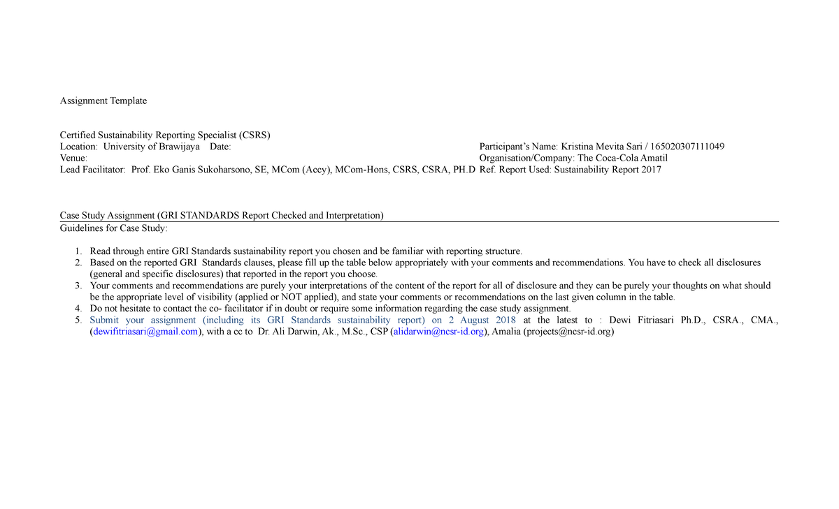 Exam 13 August, questions - Assignment Template Certified ...