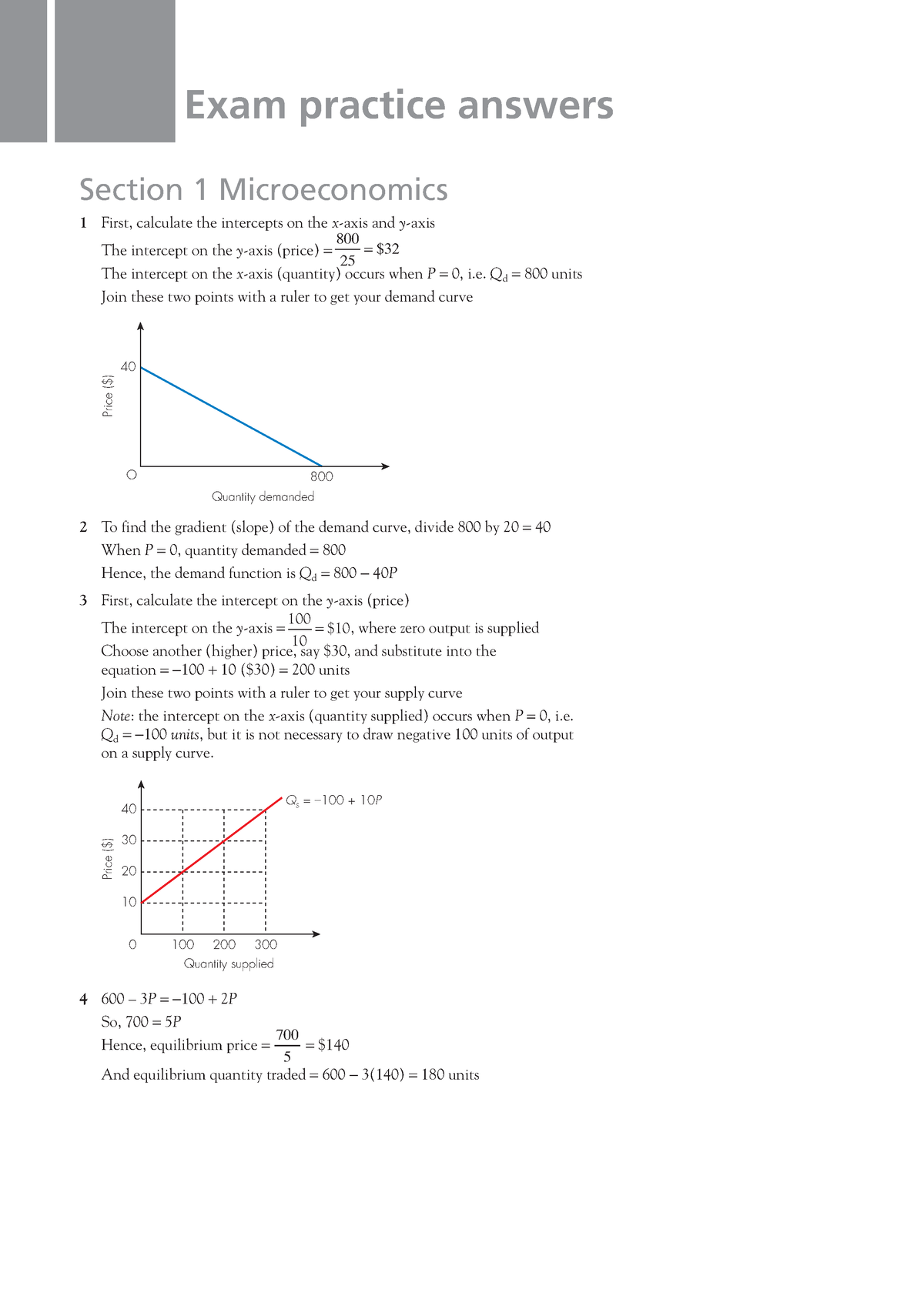 Economics For The IB Diploma Revision Guide Answers - Exam Practice ...