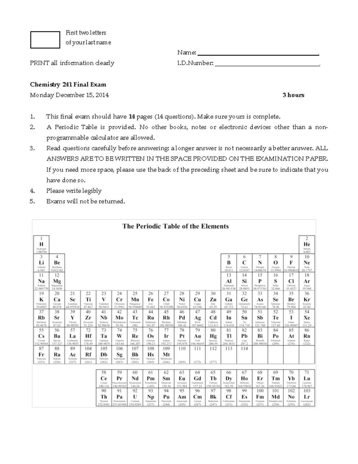 final-exam-chem-241-first-two-letters-of-your-last-name-name-print