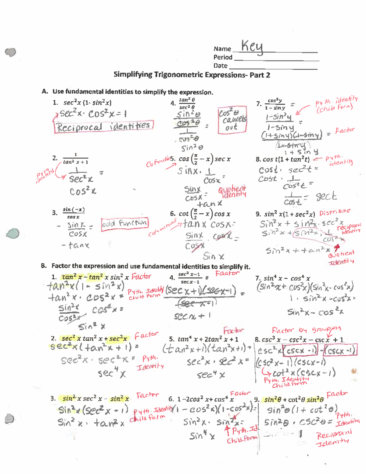 Simplifying+Trigonometric+Expressions-Part+2 - MTE 3 - Studocu