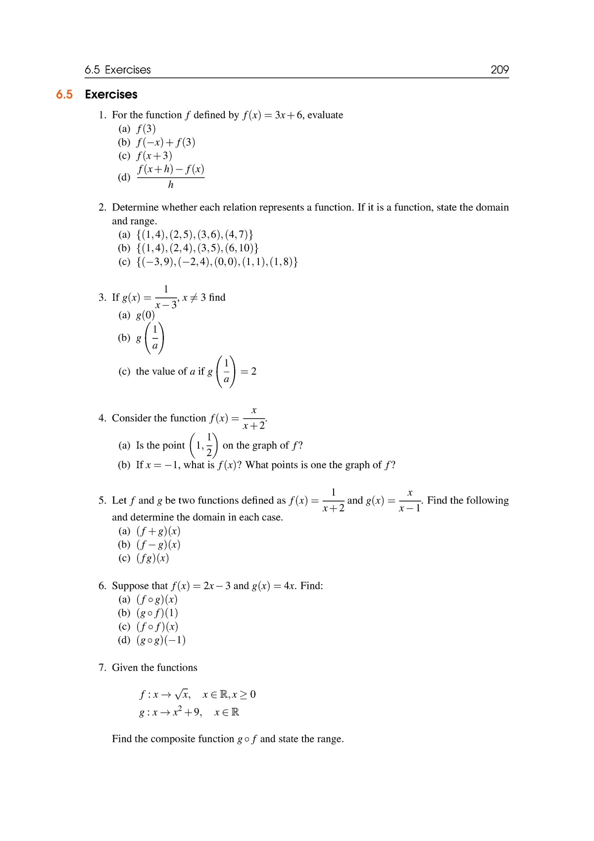 Supplementary Exercises Chapter 6 With Answer - 6 Exercises 209 6 ...