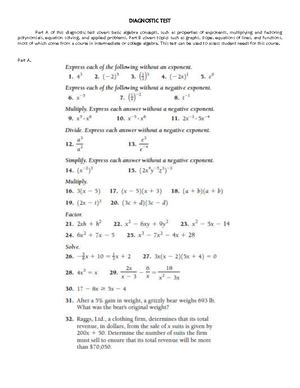 Unit 4 Polynomial curve - Unit 4 – Polynomial Curves General Objective ...