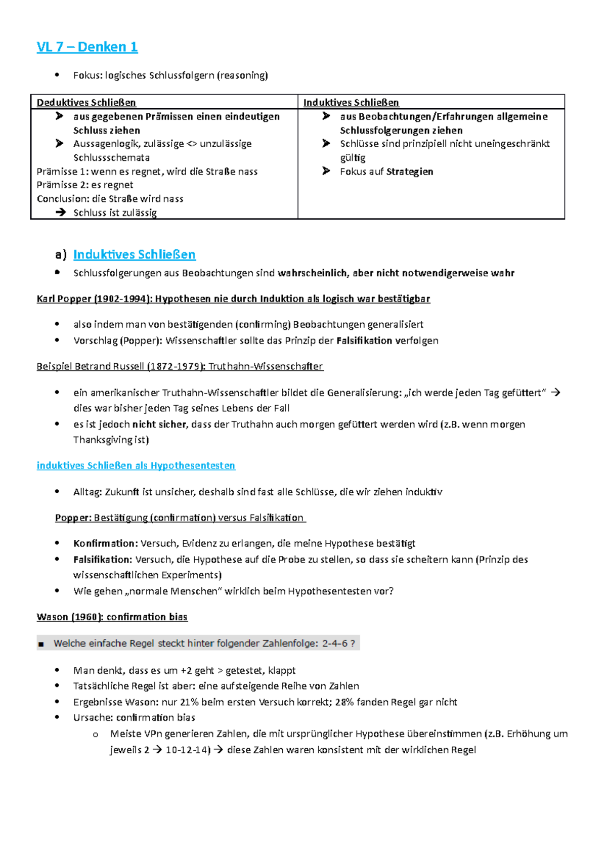 07 Denken OberfeldTwistel VL 7 Denken 1 Fokus logisches