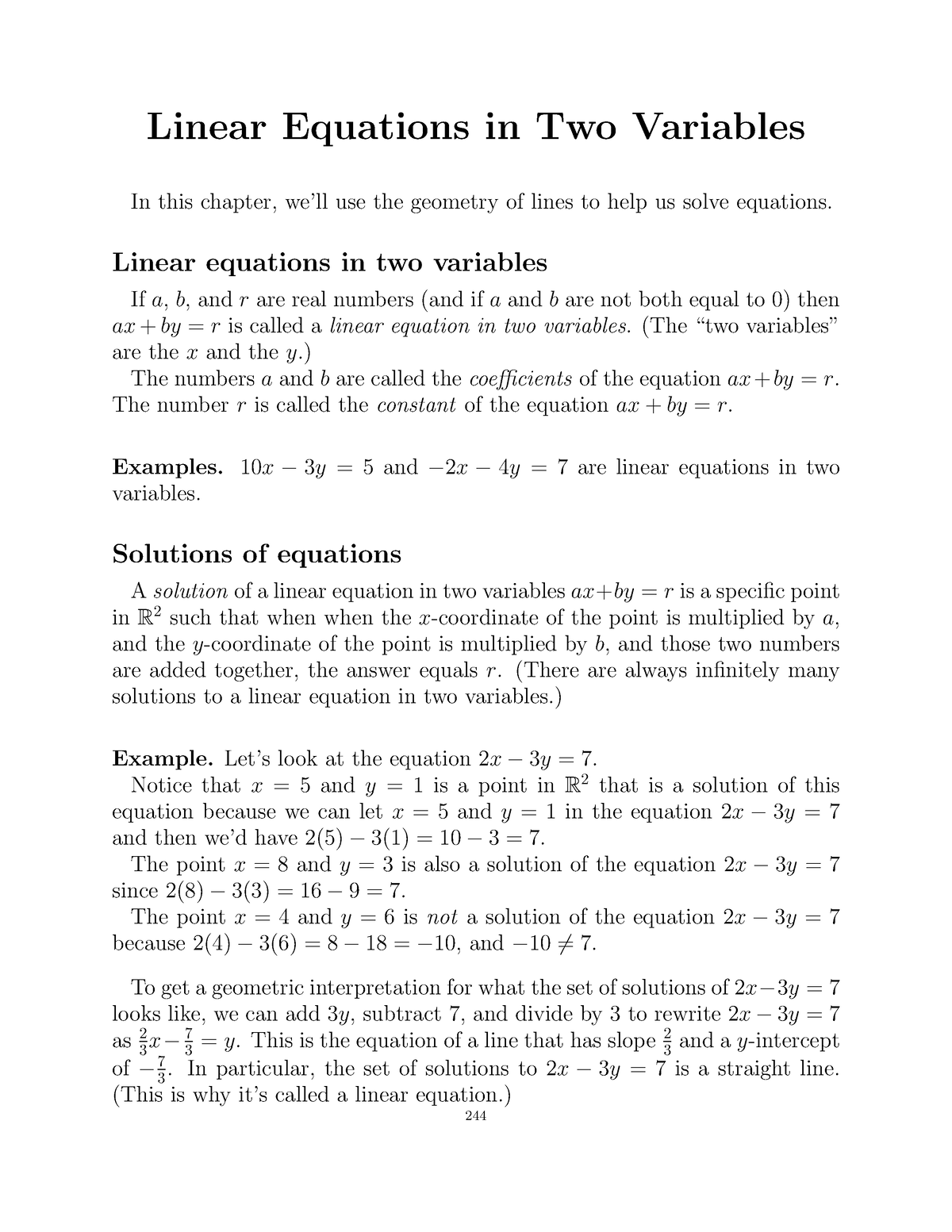 linear-equations-in-two-variables-linear-equations-in-two-variables