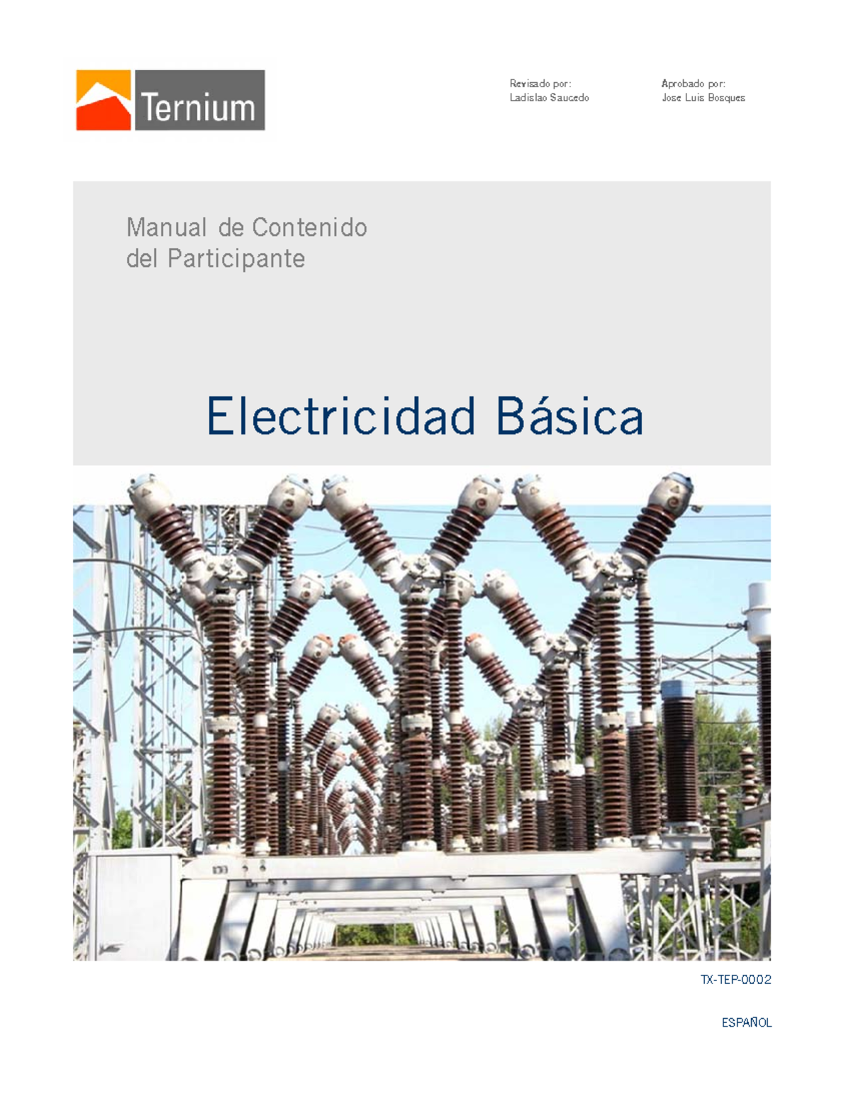 Electricidad Basica Ii - Revisado Por: Ladislao Saucedo Aprobado Por ...