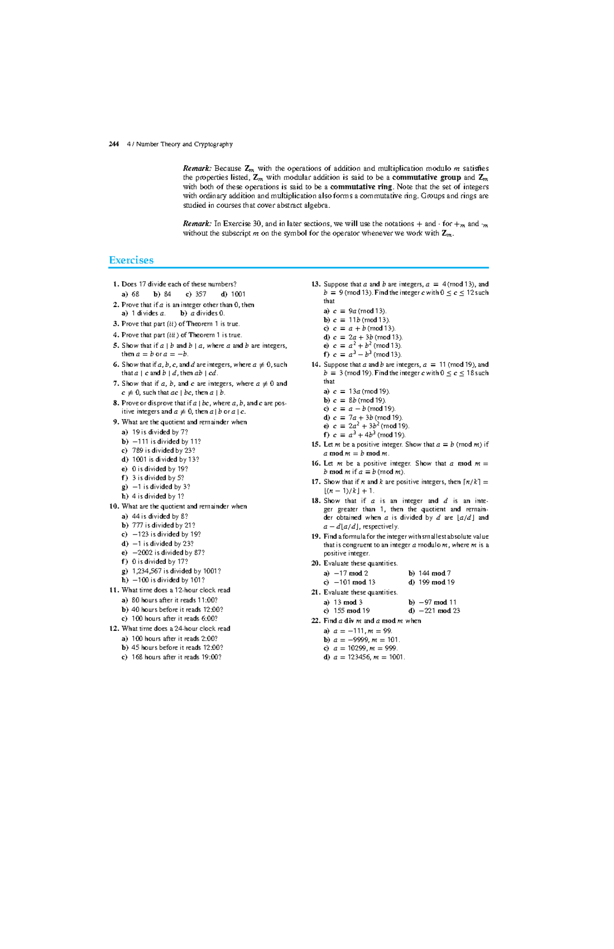 exercises-divisibility-and-modular-arithmetic-244-4-number-theory