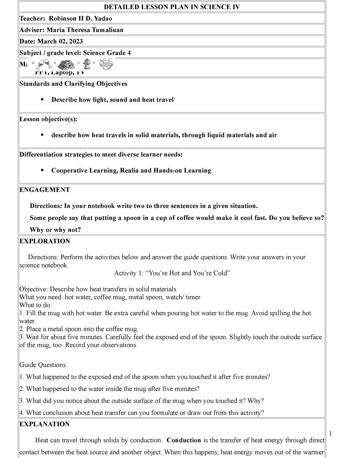 how-does-heat-travel-lesson-3-detailed-lesson-plan-in-science-iv