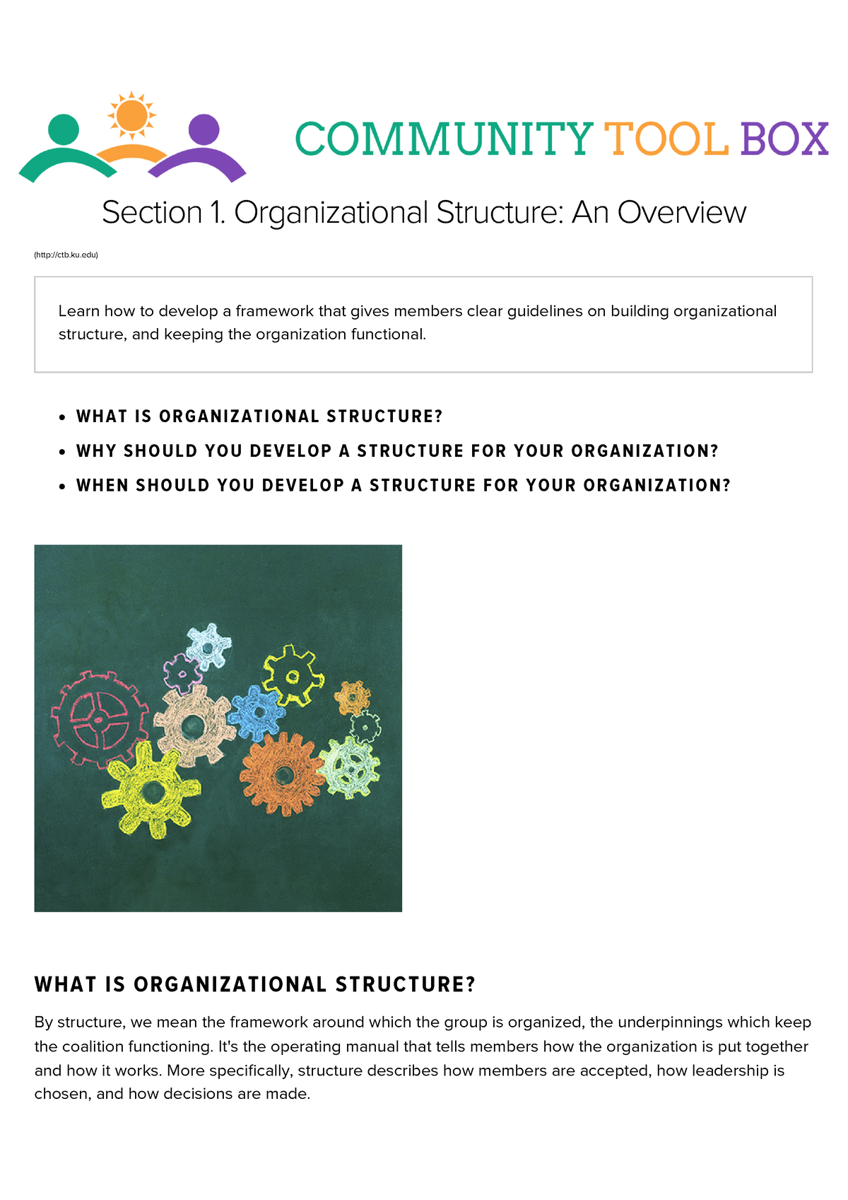 chapter 9 essay organization