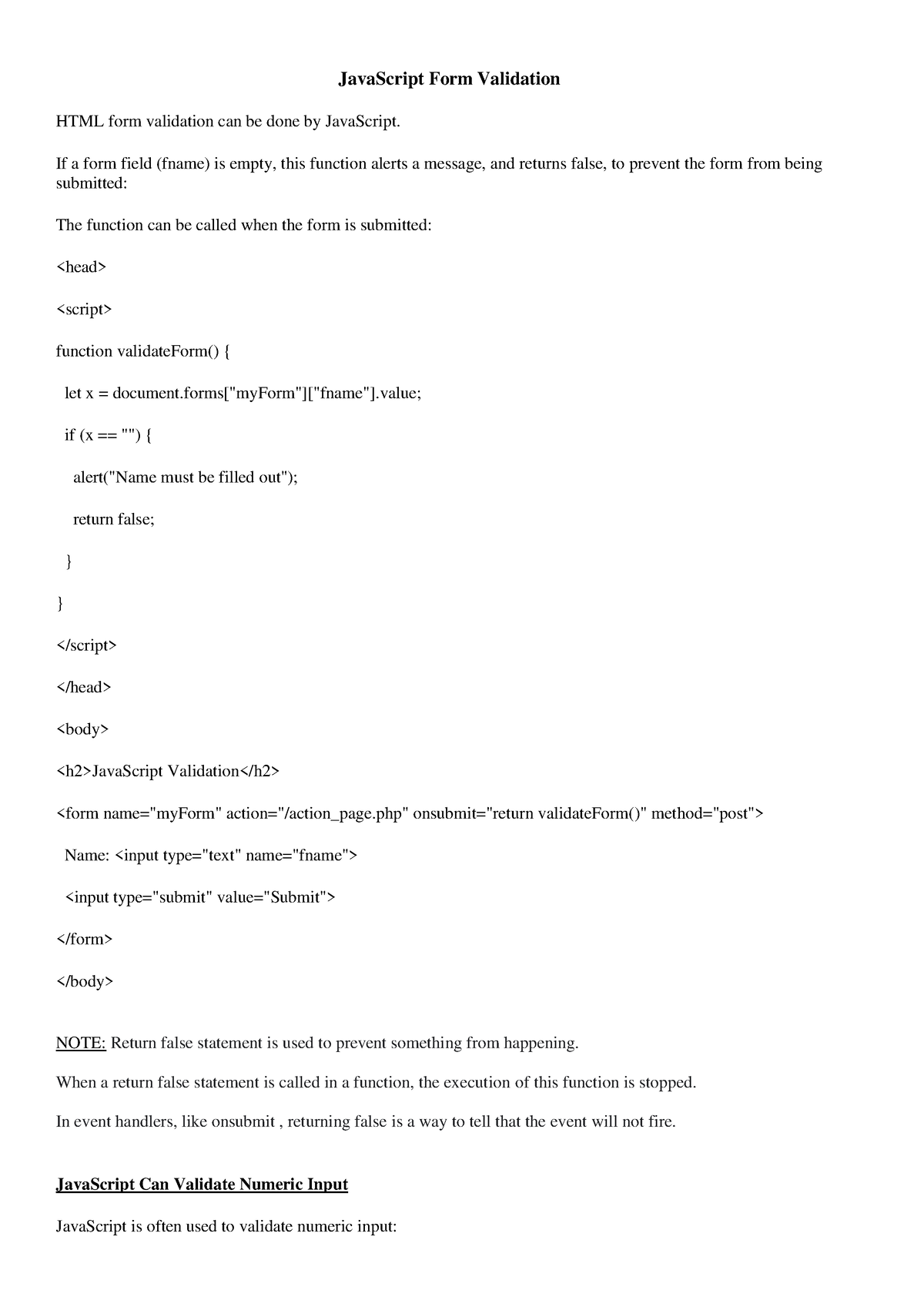 java-script-notes-javascript-form-validation-html-form-validation-can