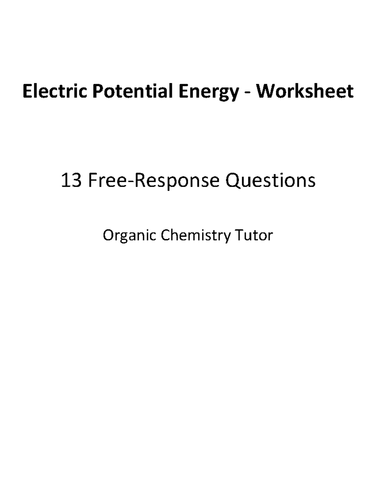 electric-potential-energy-pdf-worksheet-electric-potential-energy