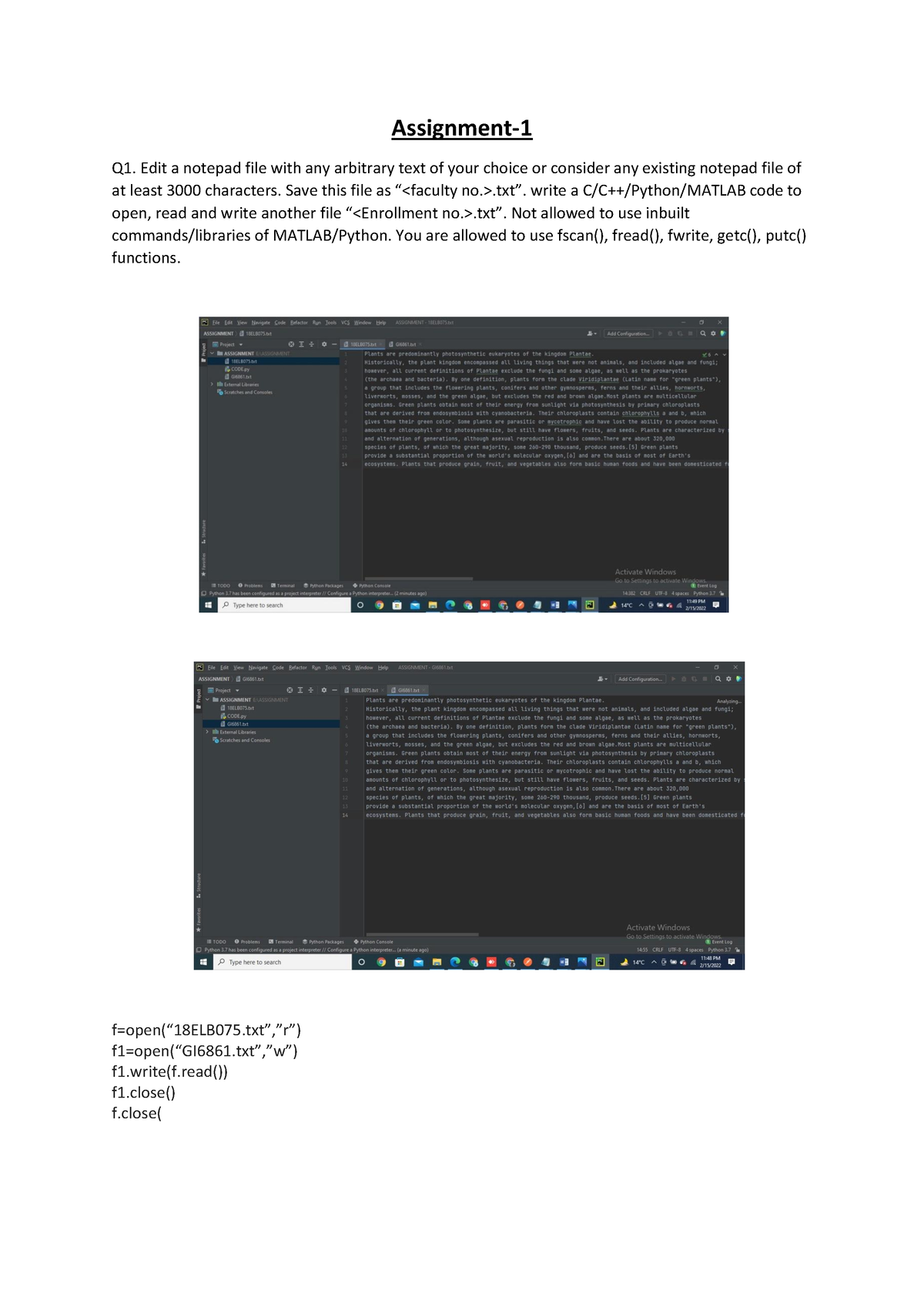 Assignment 1 - Fssdsmn - Cisco Ccent/Ccna Icnd1 100-101 - Assignment ...