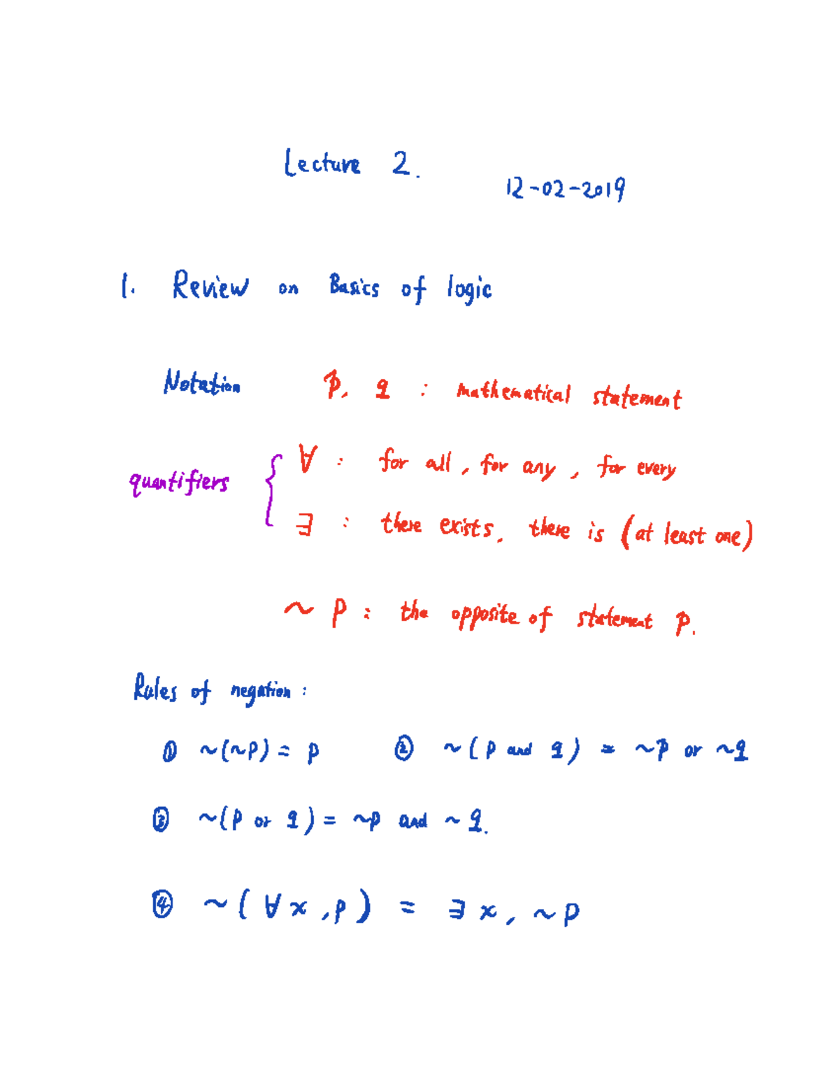 Lecture 2 12 02 2019 - mathematical analysis - Mathematical Analysi ...