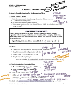 2020-biostatistics-lecture notes chapter 2 - Unit 2: Randomness and ...